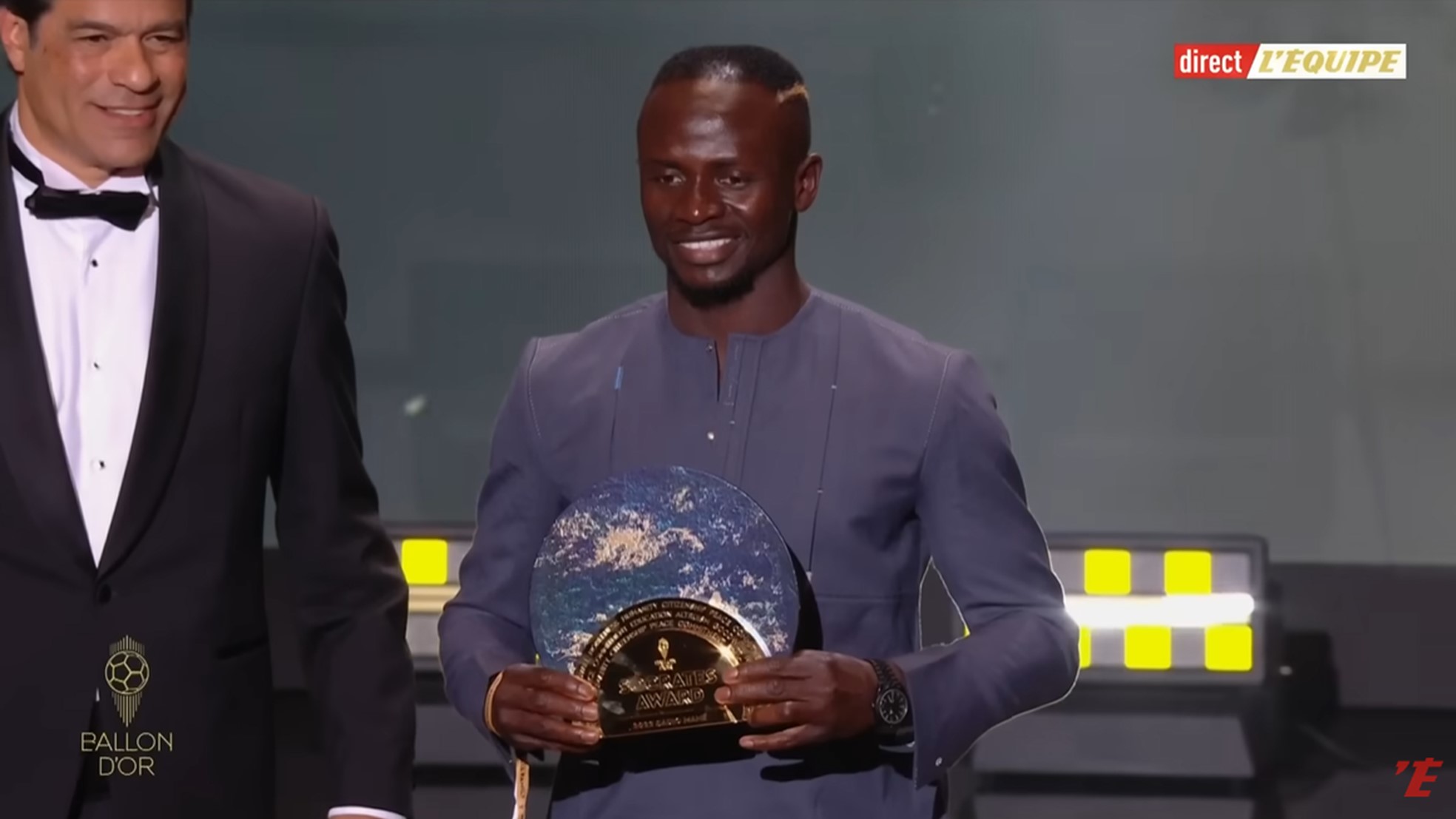 Trophée Sócrates : qui pour succéder à Sadio Mané