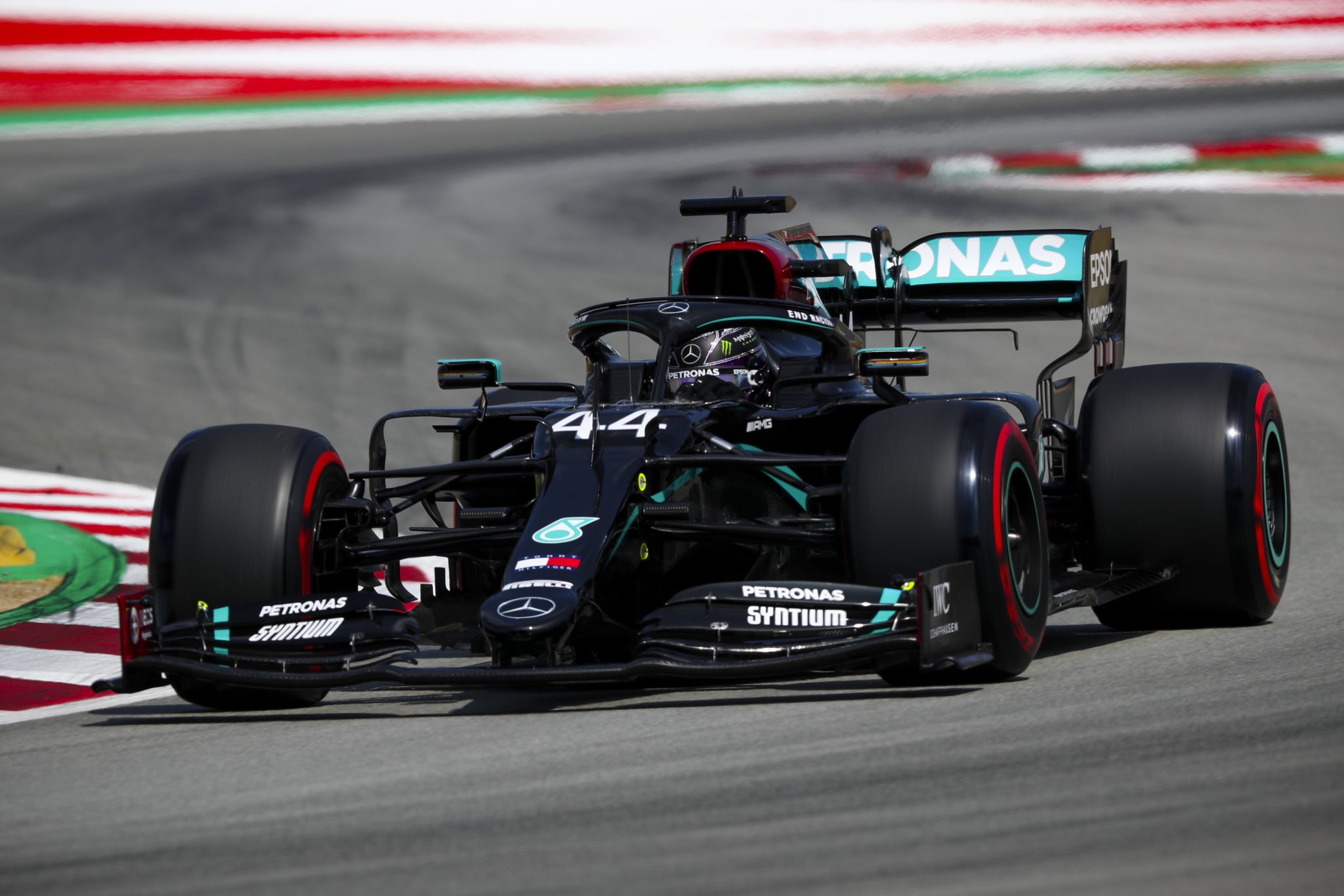 Mercedes-AMG Petronas F1 Team Lewis Hamilton 92nd