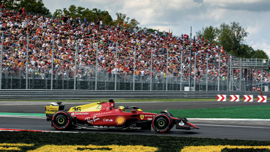 Formule 1. GP d'Italie : Charles Leclerc partira en pole position