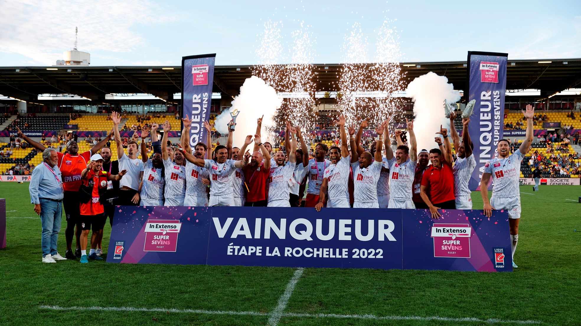 In Extenso Supersevens Rugby Monaco wins in La Rochelle!