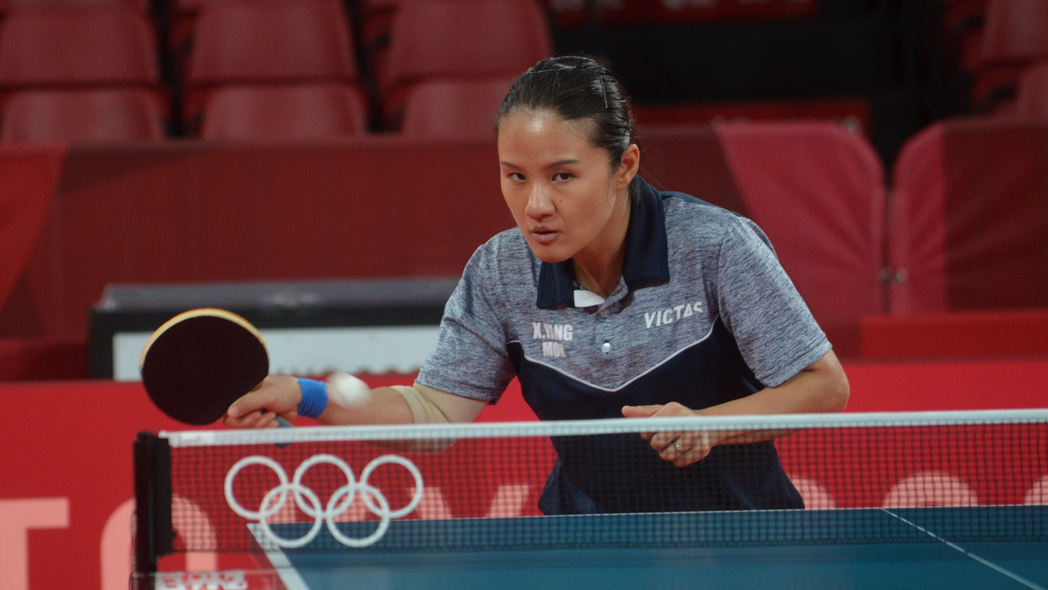 Tokyo 2020 Xiaoxin Yang eliminated in the round of 16